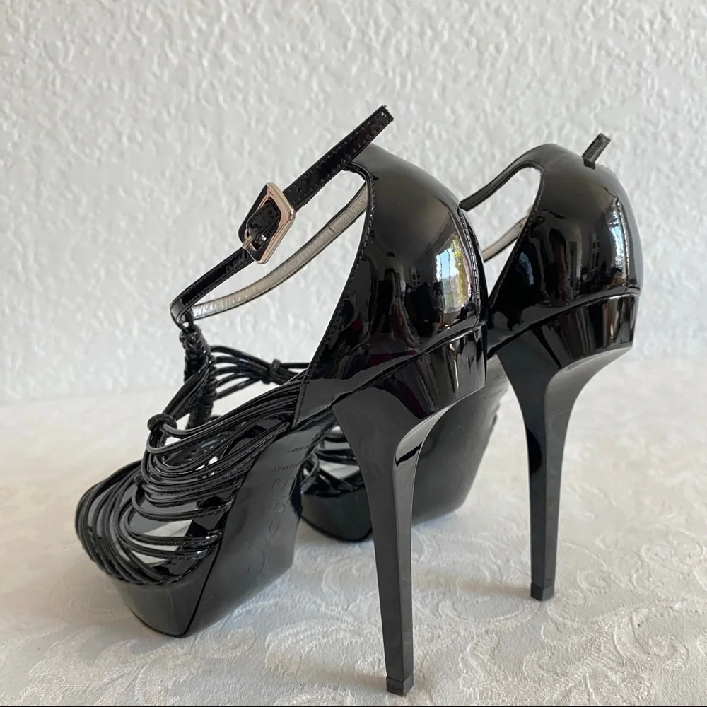 Roger vivier black knotted Lacey Strap sandals